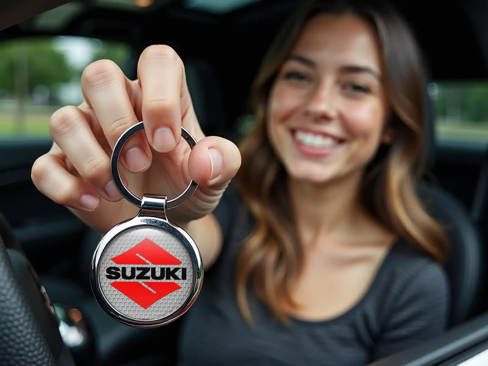 Suzuki Llaveros Metal Elegantes Aleación Fuerza